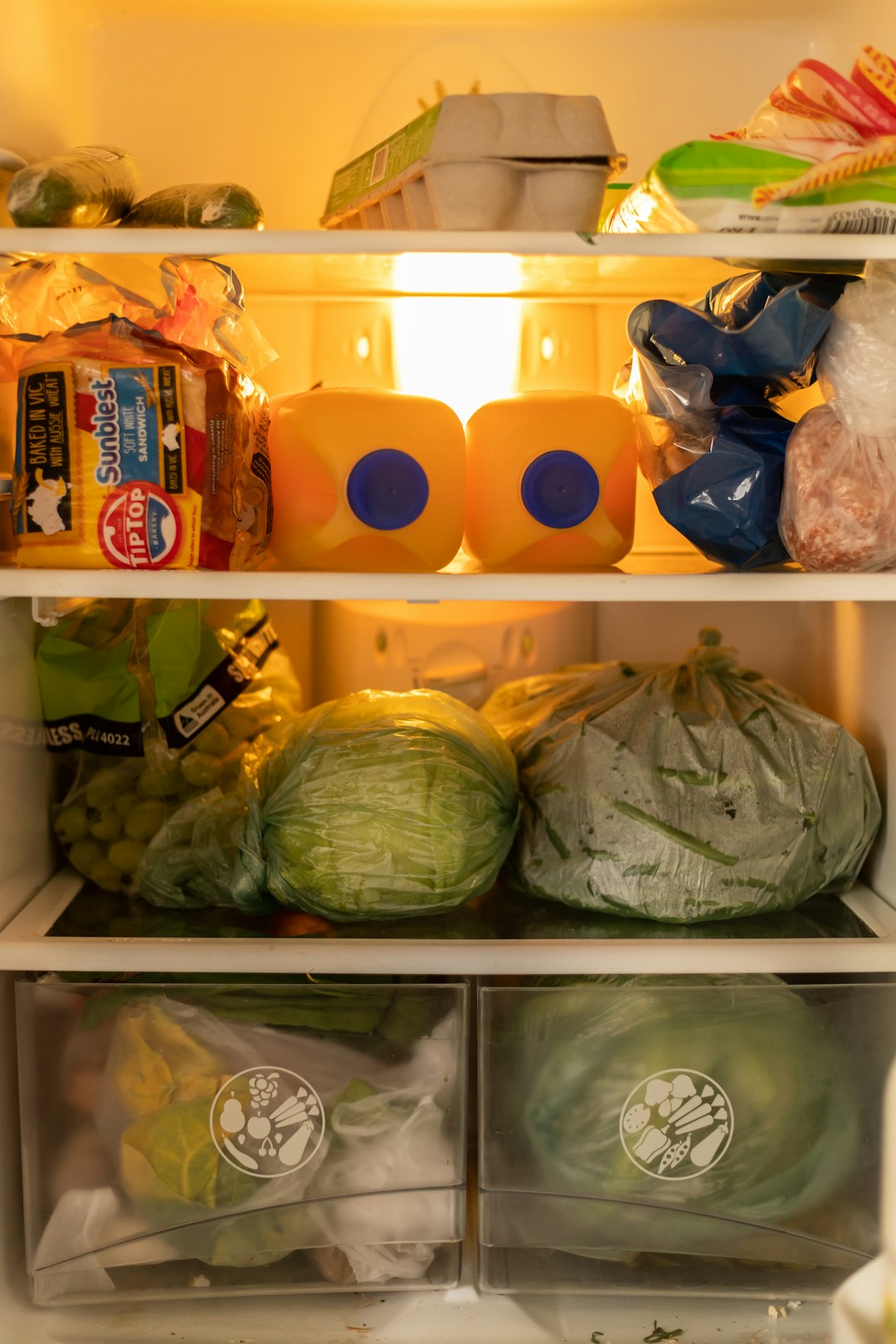 Refrigerator Yellow